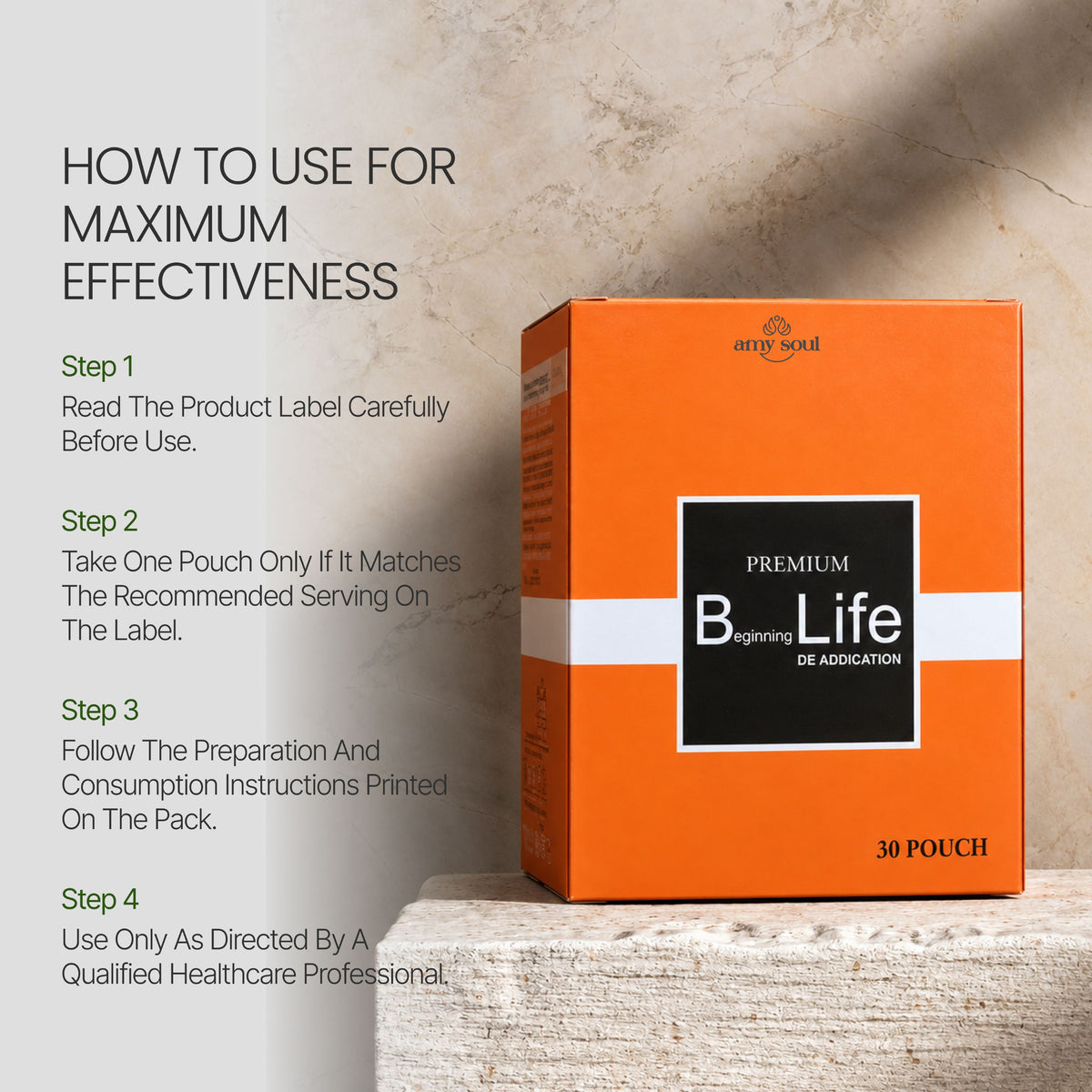 B-Life Premium De-Addication Herbal Formula