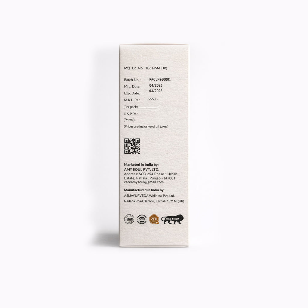 Amy Soul Revya Hair Cleanser – Bhringraj & Rosemary | Ayurvedic Scalp Cleanser | 250ml