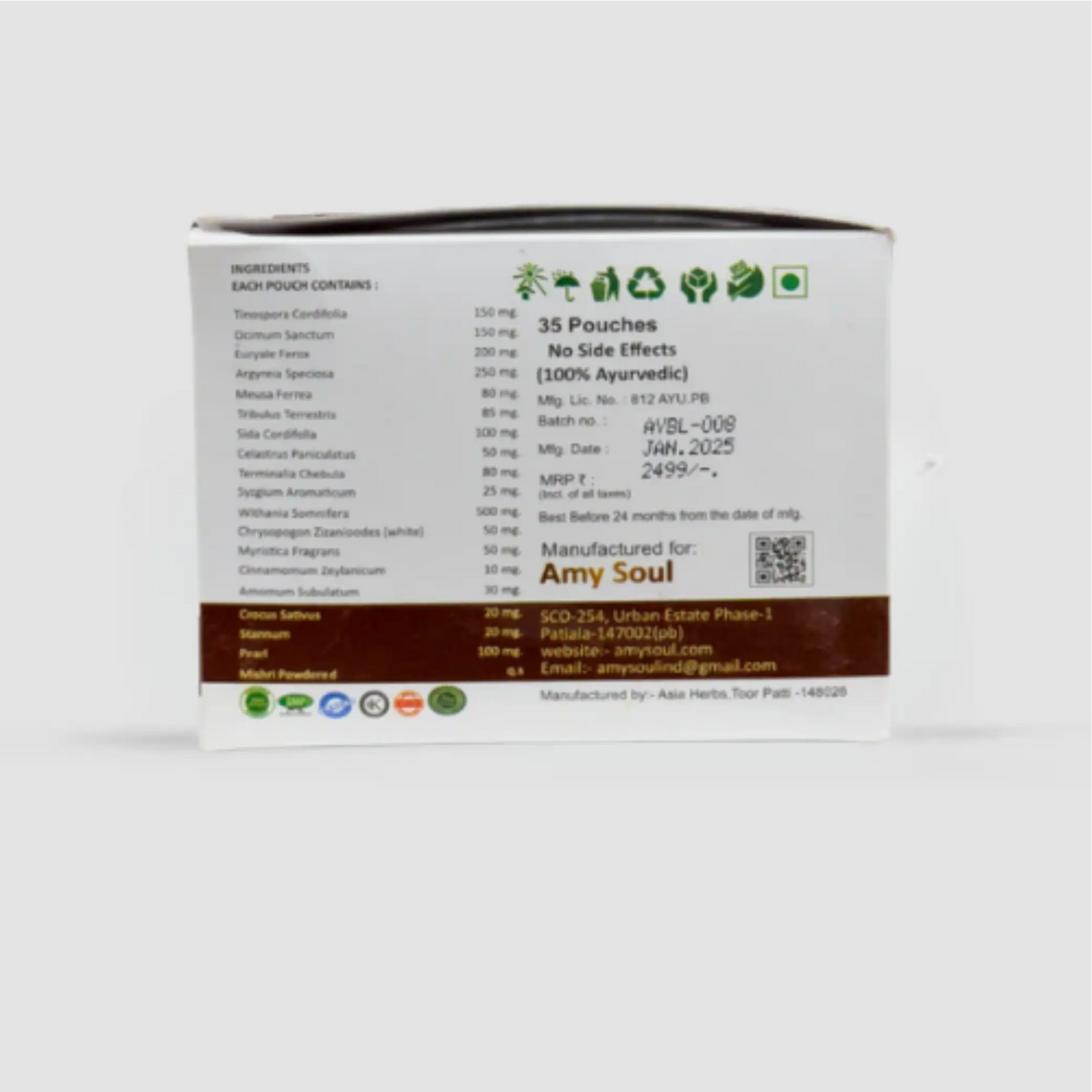 B-Life – Ayurvedic Detox & Nervous System Recovery Formula