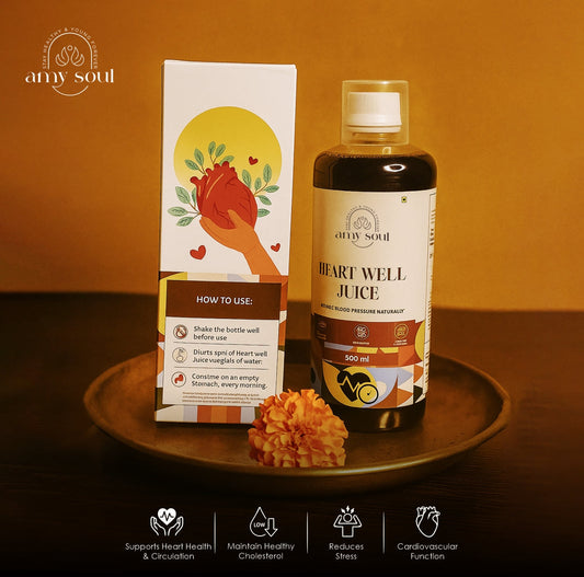 Heart Well Juice – Ayurvedic Formula to Manage Heart Health Naturally (500ml)