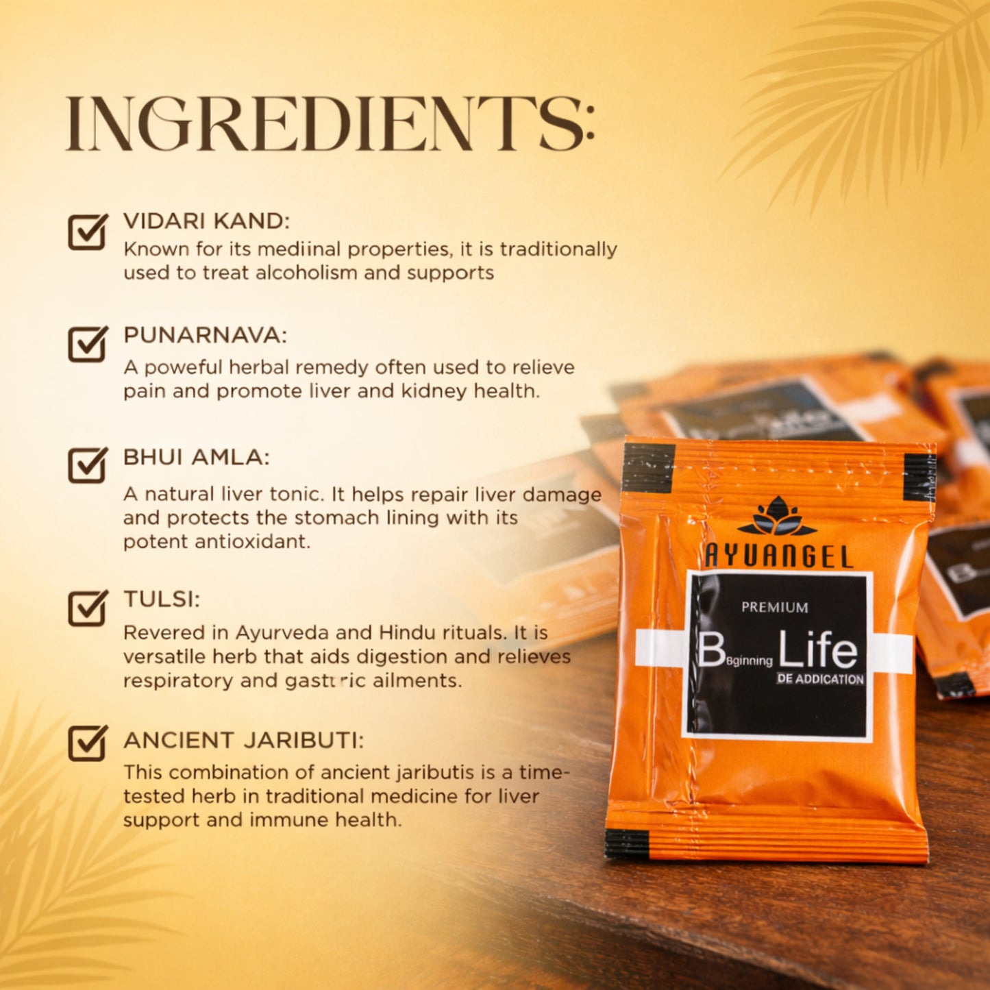 B-Life De-Addication Herbal Formula