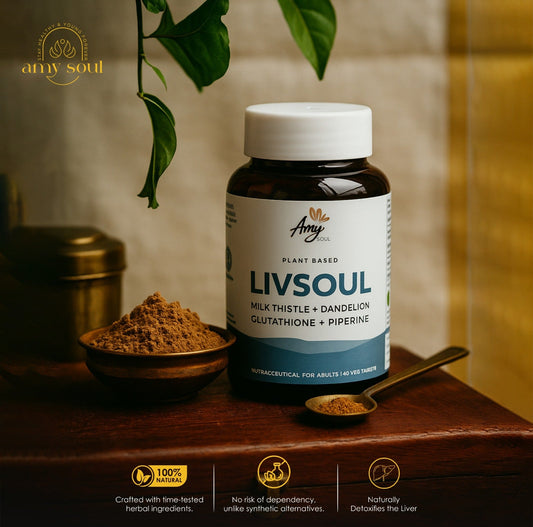 AmySoul Livsoul – Ayurvedic Liver Detox & Health Support Formula