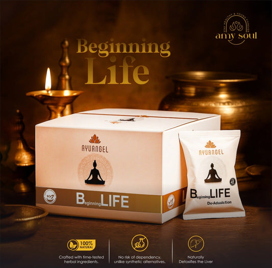 AmySoul B-Life – Ayurvedic Detox & Nervous System Recovery Formula