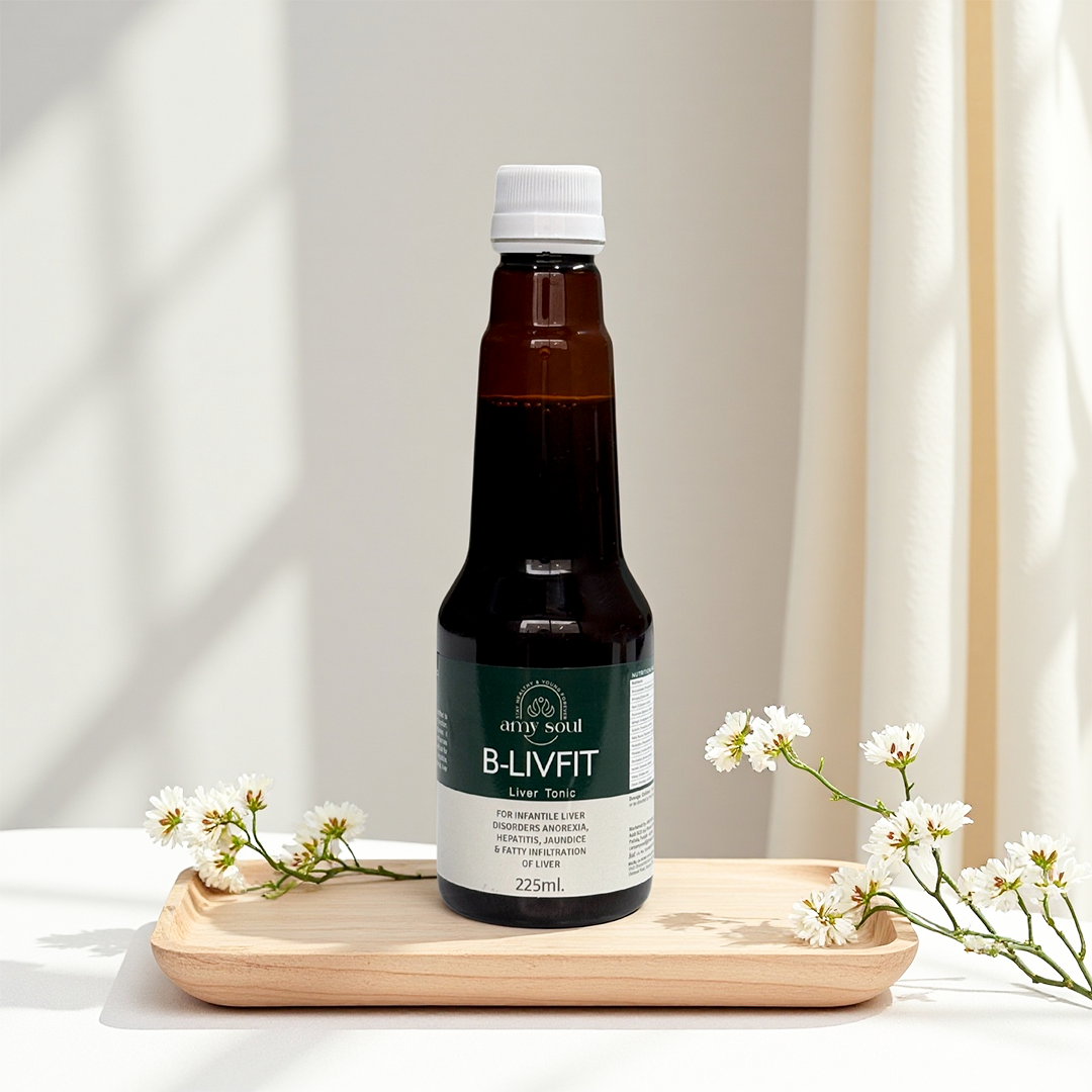 B-Livfit – Ayurvedic Liver Tonic for Detox, Fatty Liver & Metabolism Support (225ml)