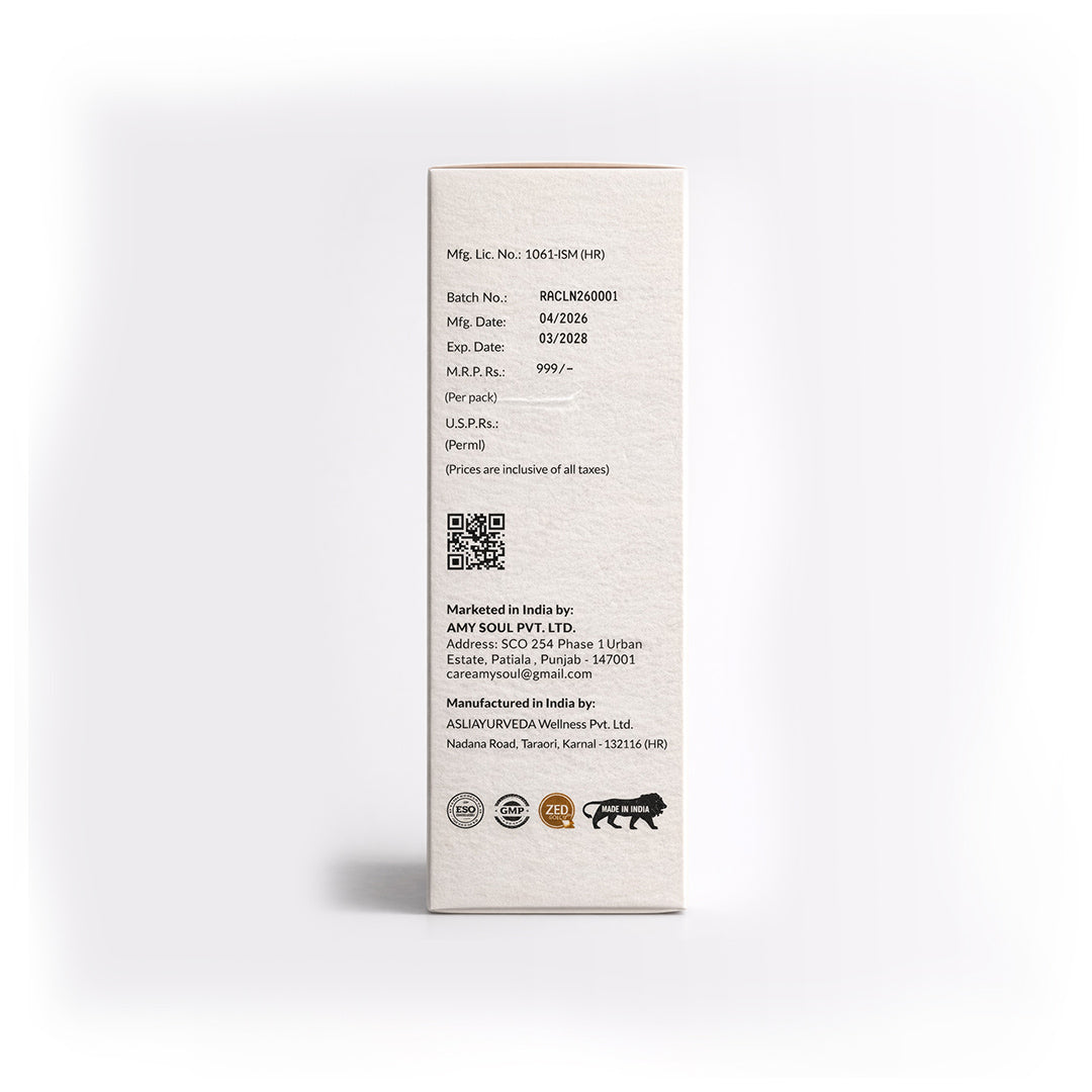 Amy Soul Velora Hair Cleanser – Manjista & Jasmine | Ayurvedic Strengthening Scalp Cleanser | 250ml