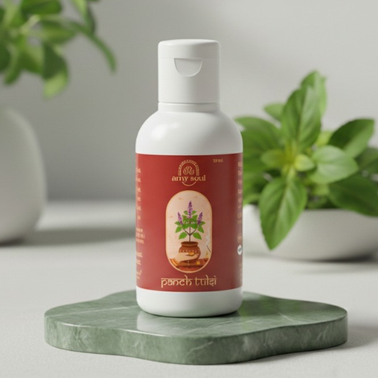 Panch Tulsi Drops – Ayurvedic Immunity & Respiratory Support