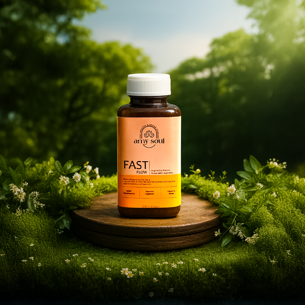 Fast Flow by AmySoul: A Natural Ayurvedic Solution for Constipation