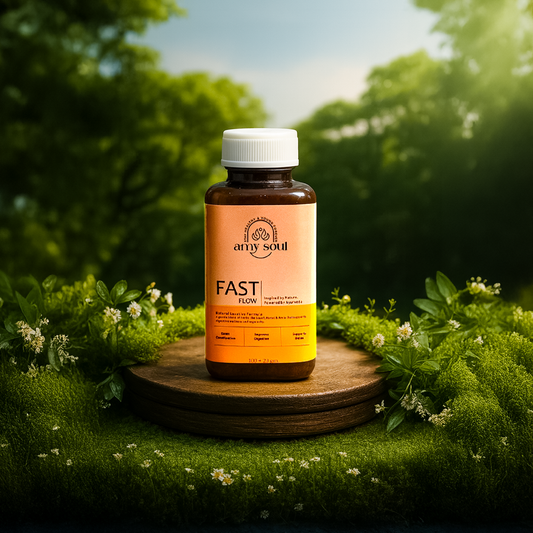 Fast Flow by AmySoul: A Natural Ayurvedic Solution for Constipation