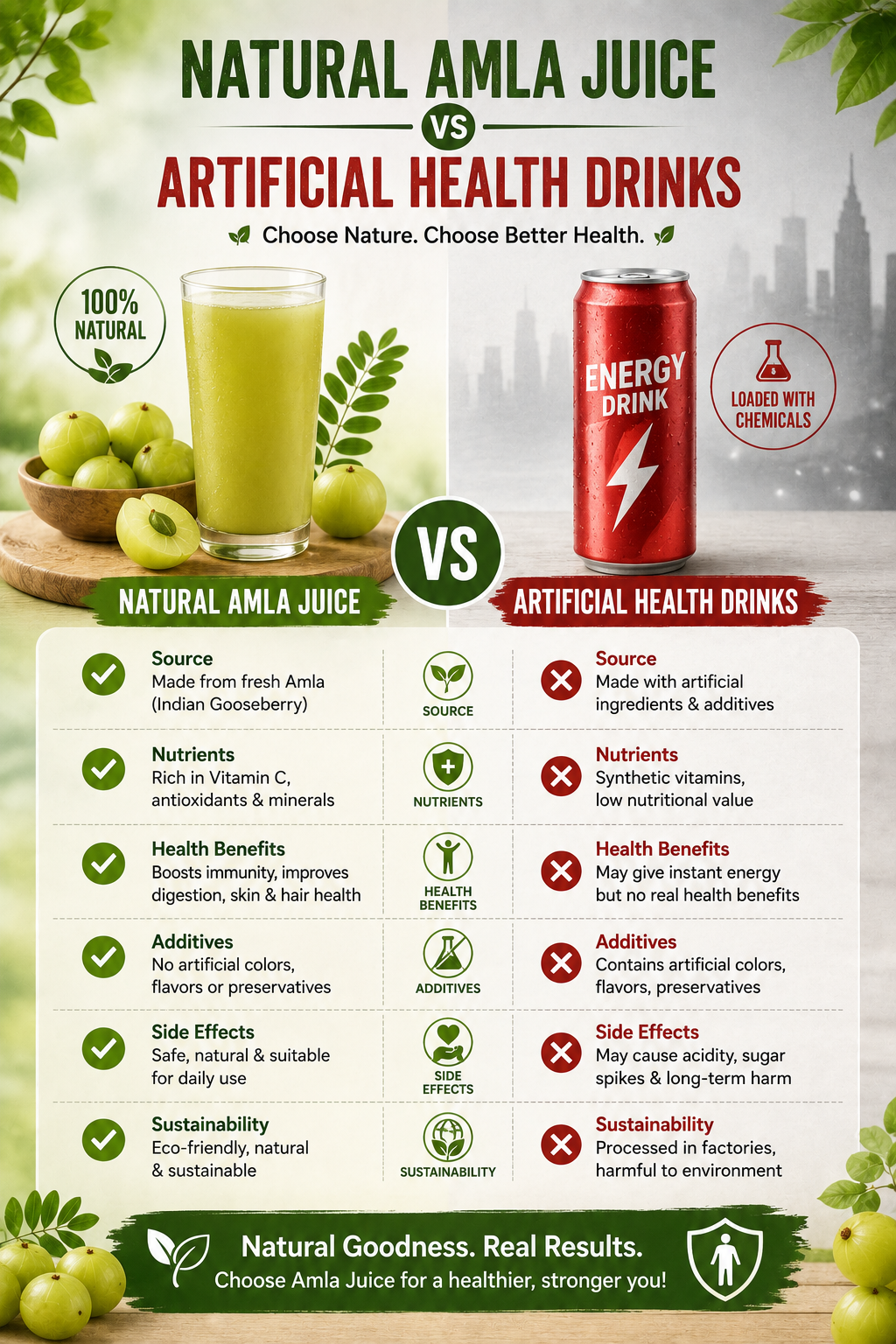 Why Amla Juice Is Becoming the Daily Wellness Ritual Smart Families Are Choosing Over Synthetic Health Drinks