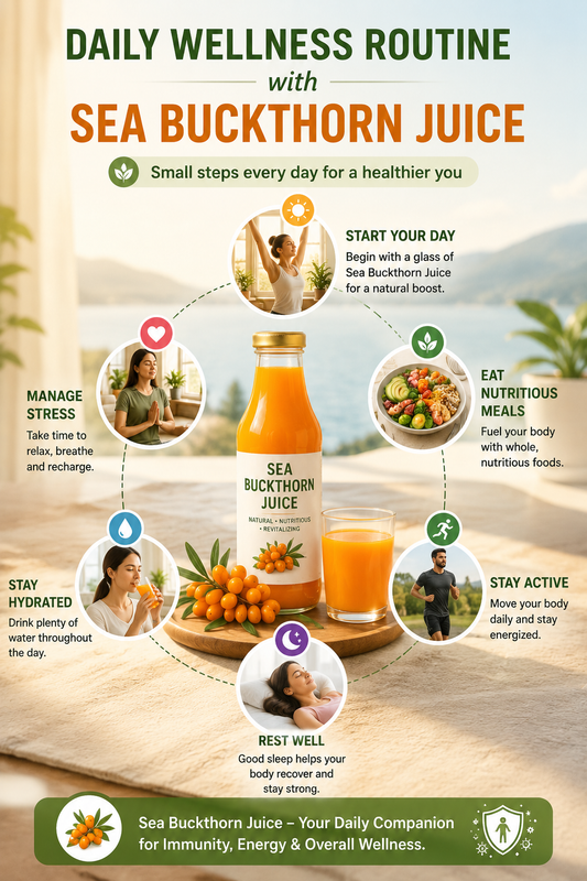 Why Sea Buckthorn Juice Is Becoming a Daily Wellness Essential for Modern Lifestyles