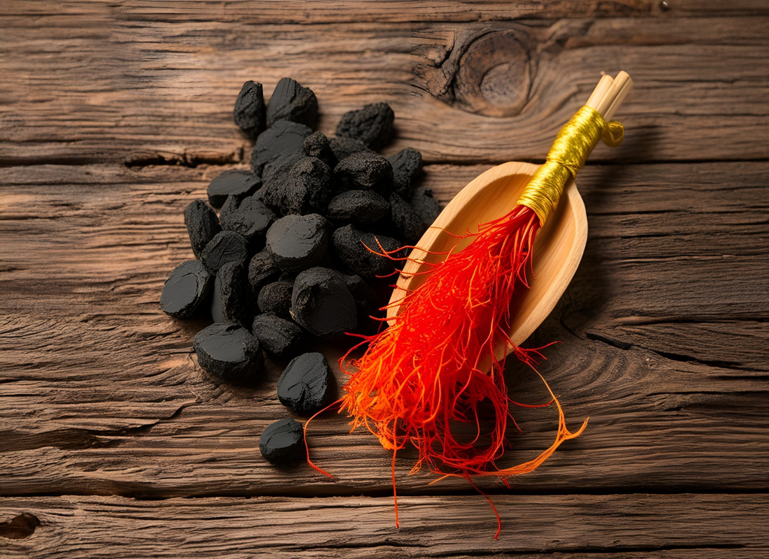 Kesar Yukt Shilajit: The Ayurvedic Powerhouse for Strength and Vitality