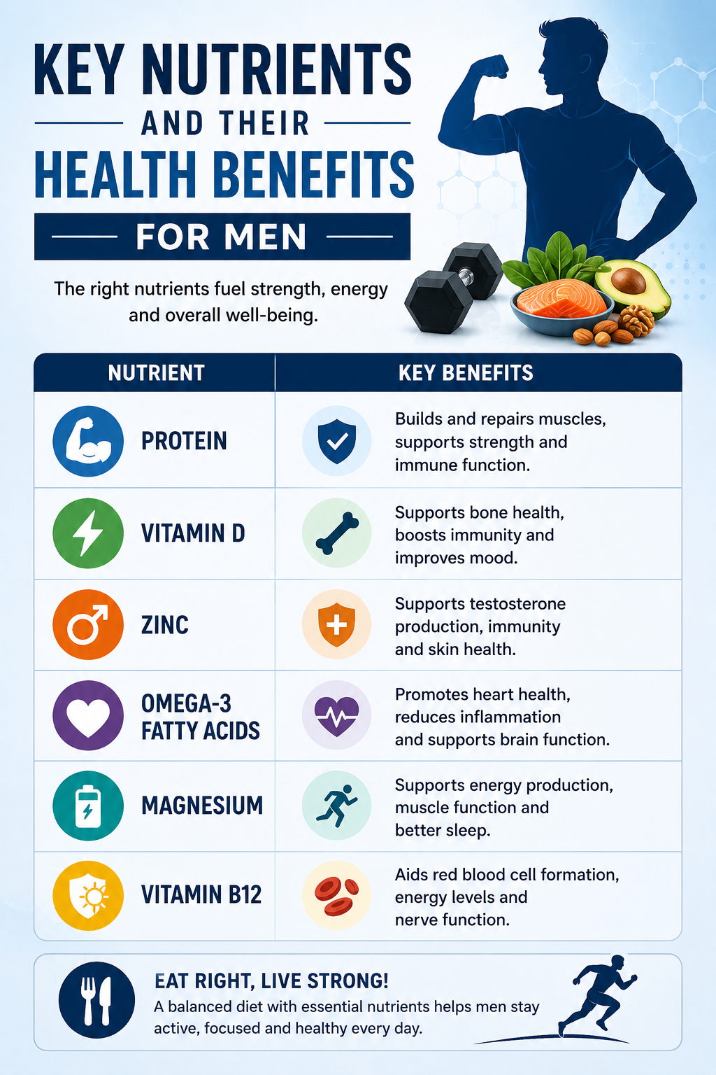 Why Vitsoul Men’s Daily Multivitamin Is Essential for Modern Men’s Energy, Immunity & Daily Performance