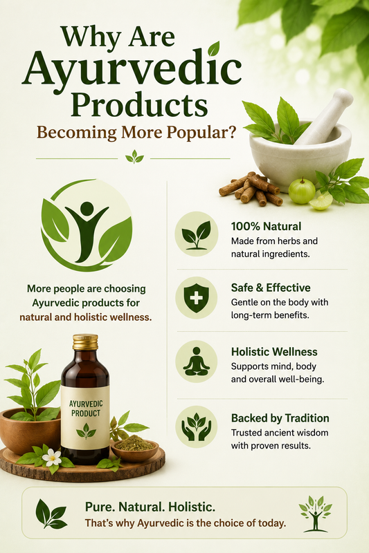 Why Are Ayurvedic Products Becoming More Popular?