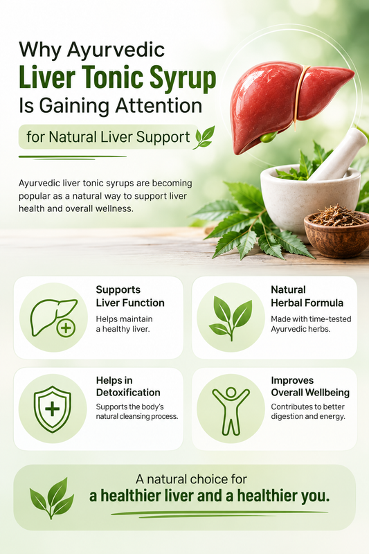 Why Ayurvedic Liver Tonic Syrup Is Gaining Attention for Natural Liver Support