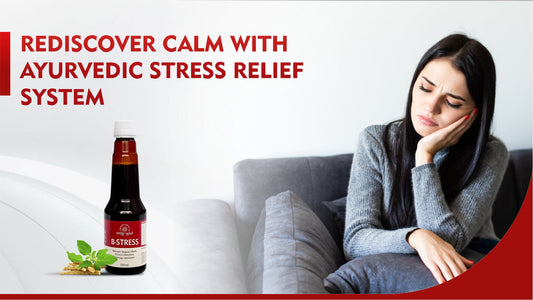 Rediscover Calm with Ayurvedic Stress Relief System