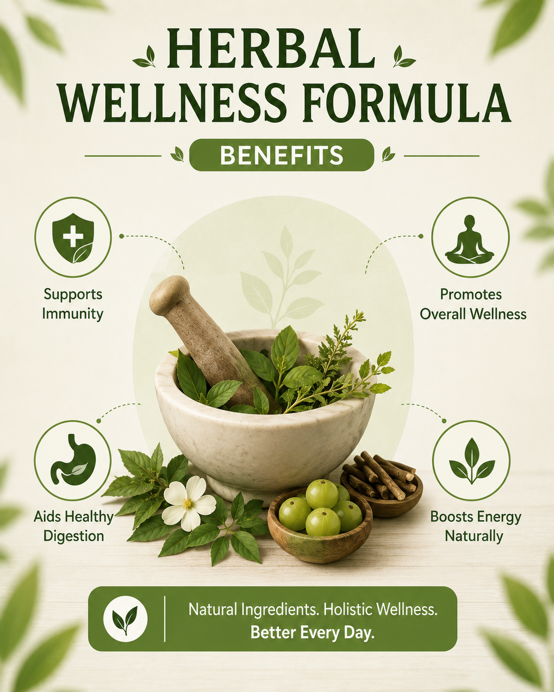 B-Life De-Addication Herbal Formula Benefits: A Natural Ayurvedic Approach to Wellness Support