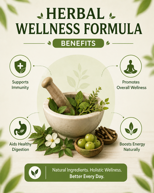 B-Life De-Addication Herbal Formula Benefits: A Natural Ayurvedic Approach to Wellness Support