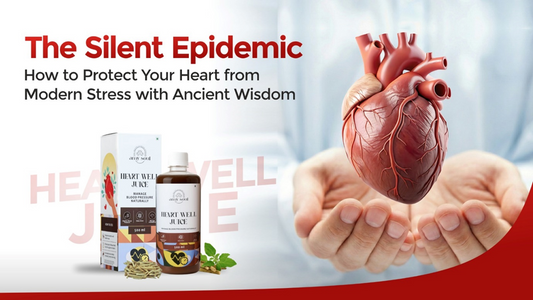 The Silent Epidemic: How to Protect Your Heart from Modern Stress with Ancient Wisdom