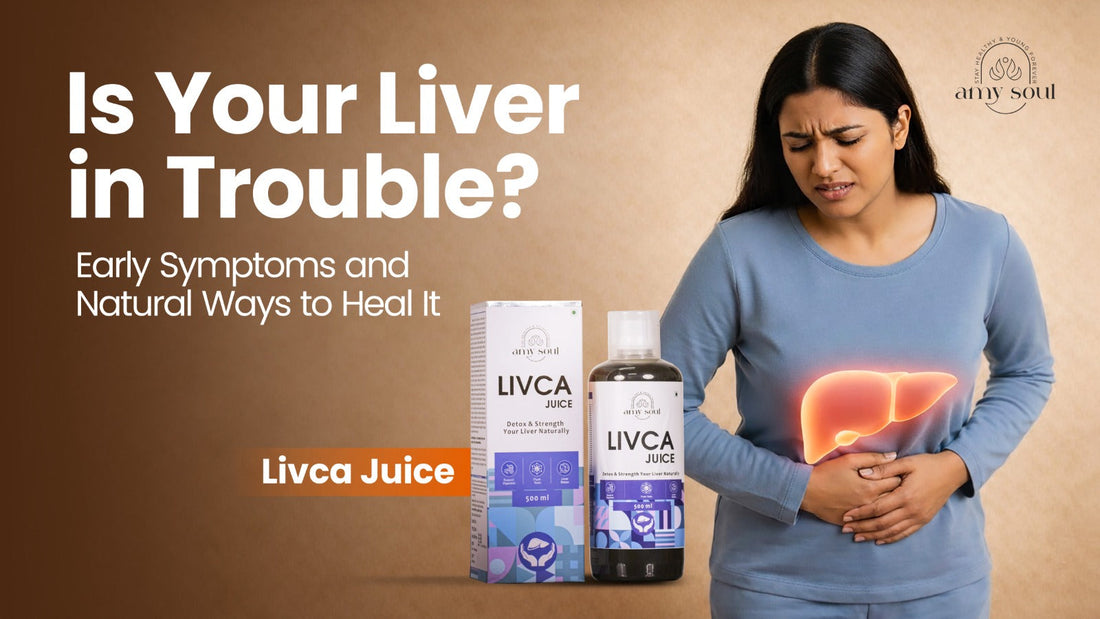 Is Your Liver in Trouble? Early Symptoms and Natural Ways to Heal It