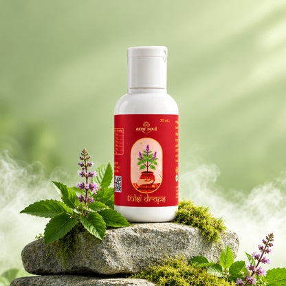 Panch Tulsi Drops – Ayurvedic Immunity & Respiratory Support