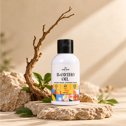 B-Ortho Oil – Complete Ayurvedic Relief for Joint, Bone & Muscle Pain