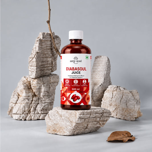 Amysoul Diabasoul Juice – Advanced Berberine Blend for Diabetes Support | 500ml