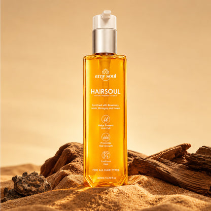 Hairsoul Oil – Ayurvedic Hair Oil for Nourishment & Shine