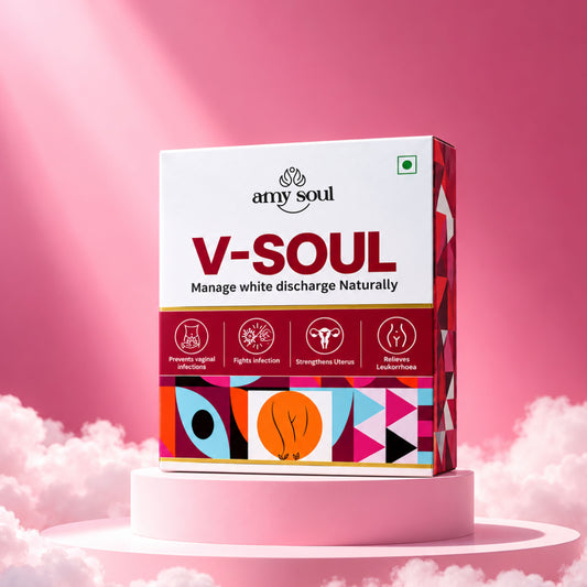 V-Soul – Ayurvedic Feminine Care for White Discharge & Vaginal Wellness