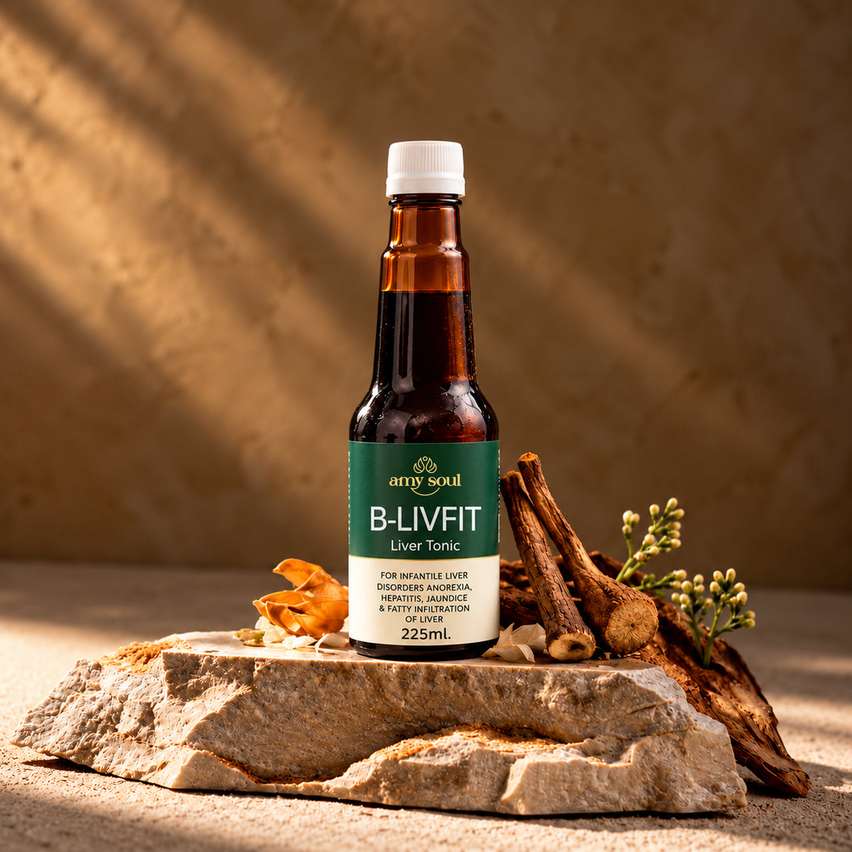 B-Livfit – Ayurvedic Liver Tonic for Detox, Fatty Liver & Metabolism Support (225ml)