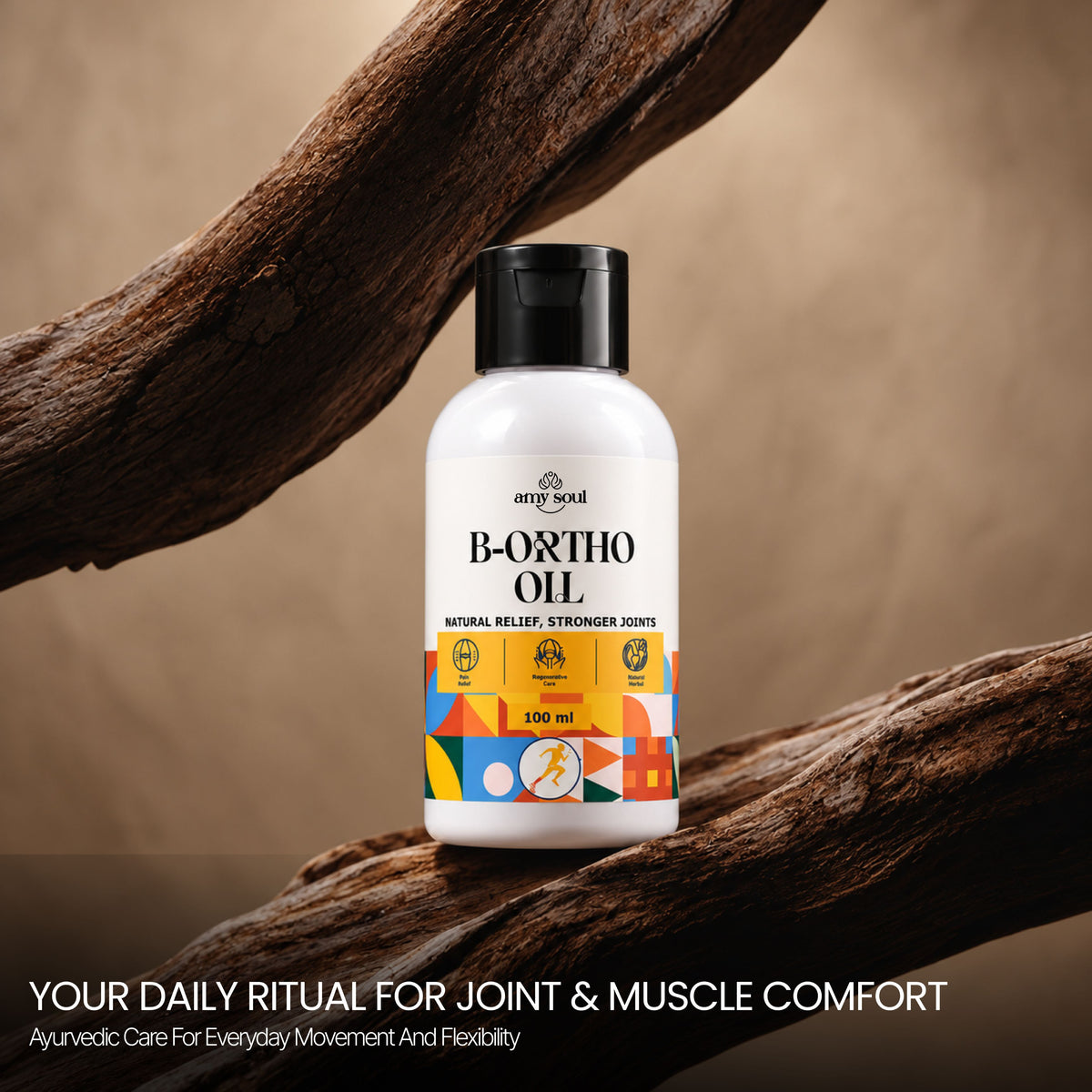 B-Ortho Oil – Complete Ayurvedic Relief for Joint, Bone & Muscle Pain