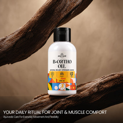 B-Ortho Oil – Complete Ayurvedic Relief for Joint, Bone & Muscle Pain