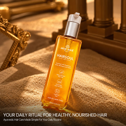 Hairsoul Oil – Ayurvedic Hair Oil for Nourishment & Shine