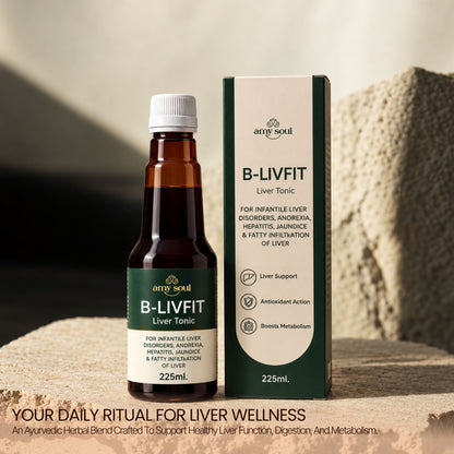 B-Livfit – Ayurvedic Liver Tonic for Detox, Fatty Liver & Metabolism Support (225ml)