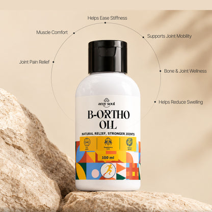 B-Ortho Oil – Complete Ayurvedic Relief for Joint, Bone & Muscle Pain
