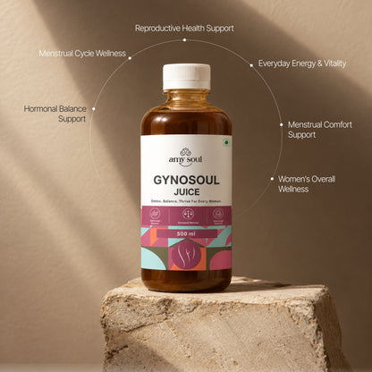 Gynosoul Juice – Ayurvedic Hormonal Balance & Wellness Tonic for Women (500ml)