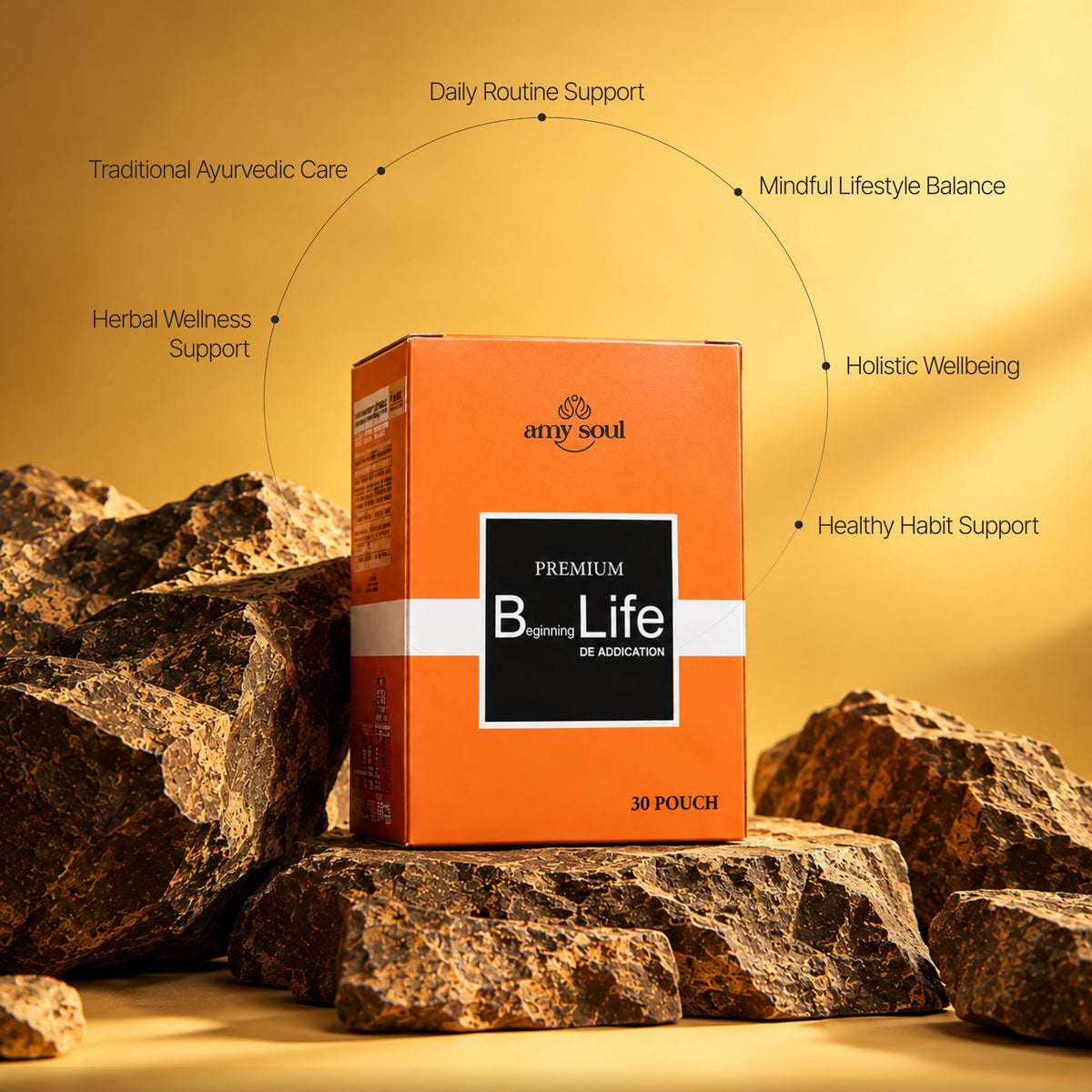 B-Life Premium De-Addication Herbal Formula