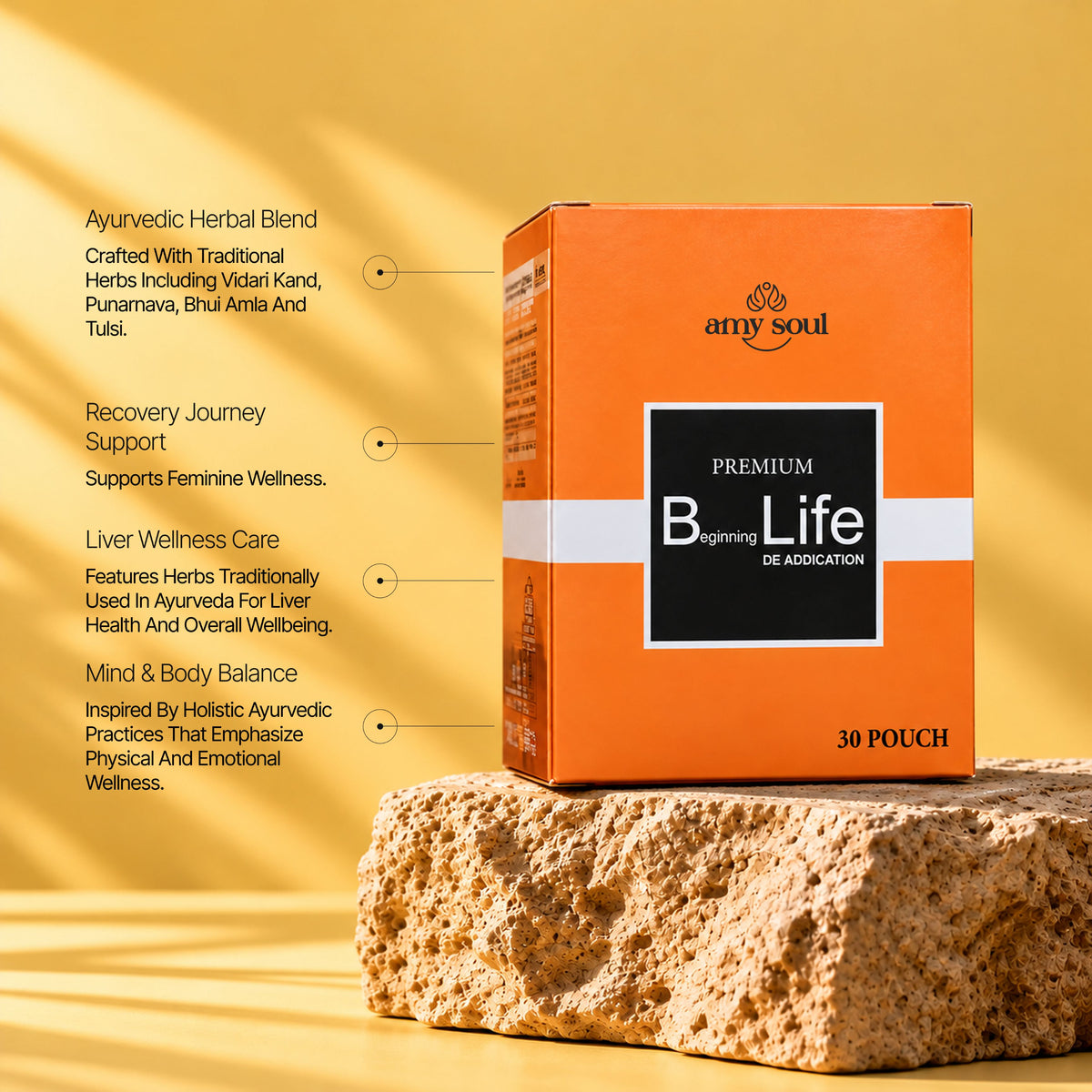 B-Life Premium De-Addication Herbal Formula