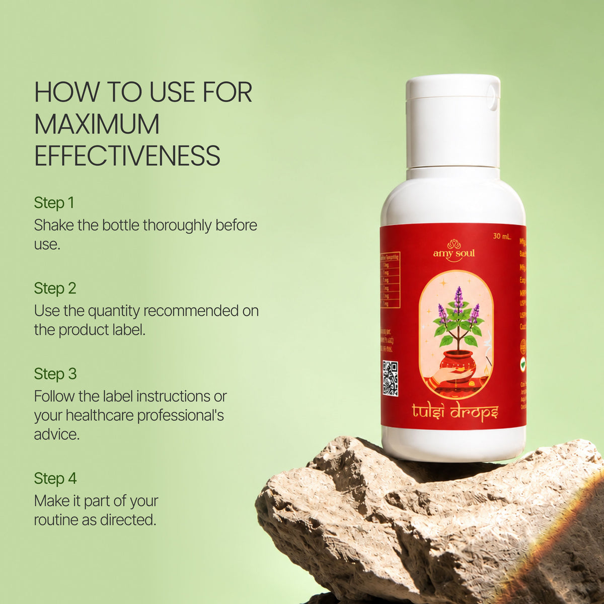 Panch Tulsi Drops – Ayurvedic Immunity & Respiratory Support