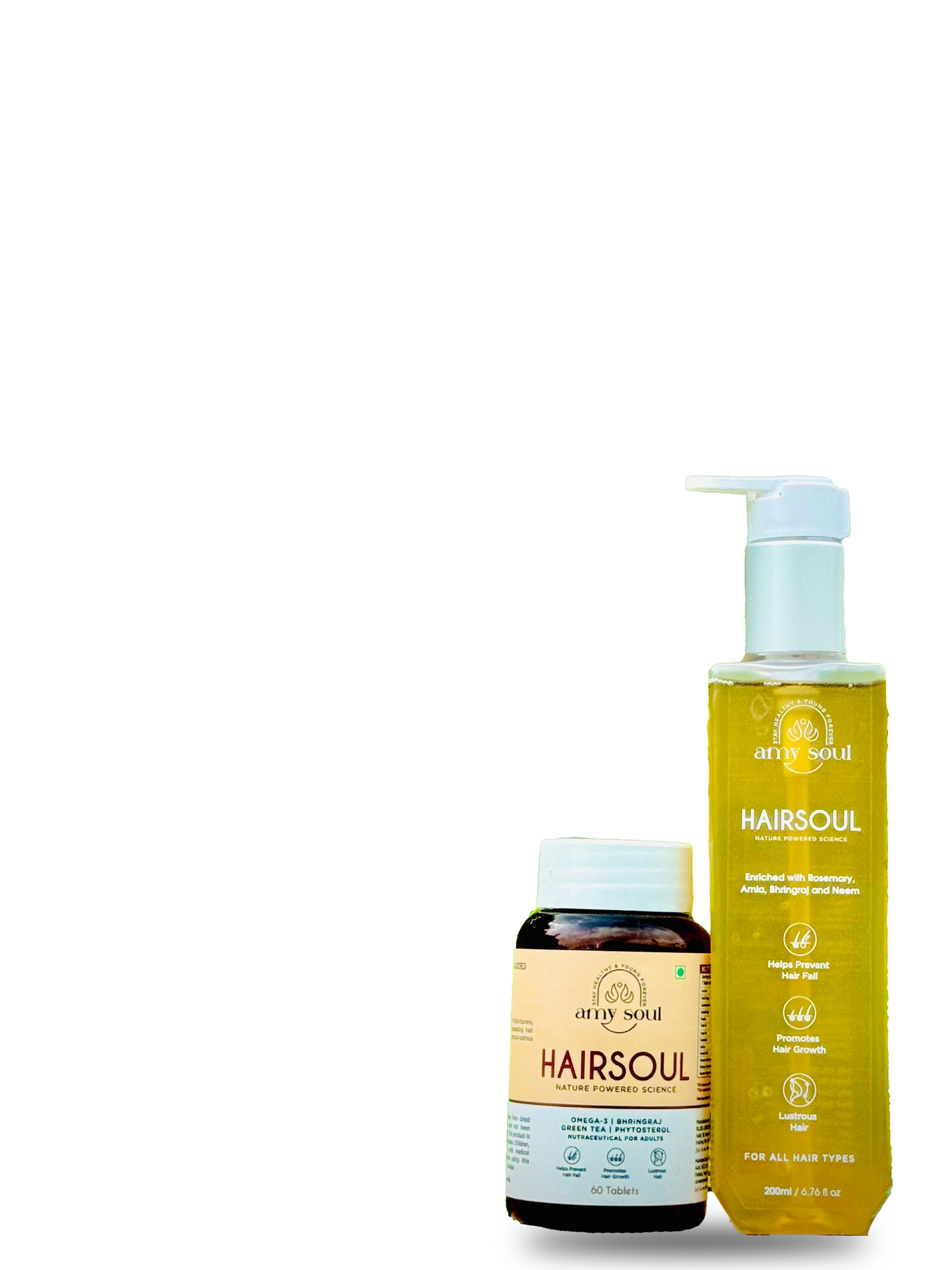 Hairsoul Combo (Oil + Tablet)