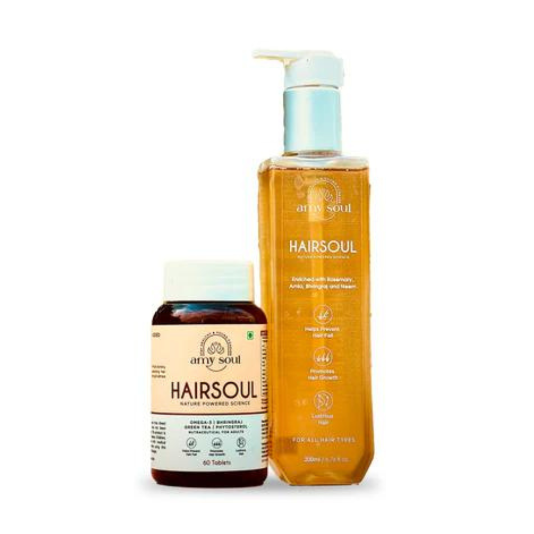 Hairsoul Combo (Oil + Tablet)