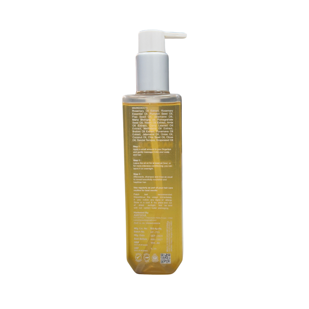 Hairsoul – Hair Care Combo (Oil + Tablets)