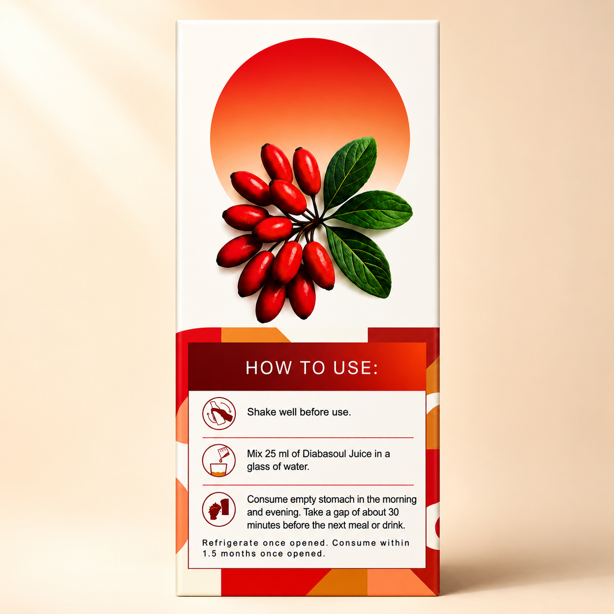 Amysoul Diabasoul Juice – Advanced Berberine Blend for Diabetes Support | 500ml