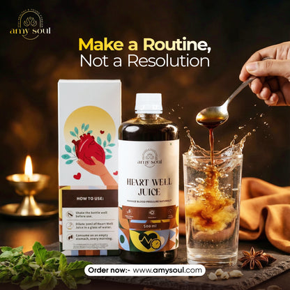 Heart Well Juice – Ayurvedic Formula to Manage Heart Health Naturally (500ml)