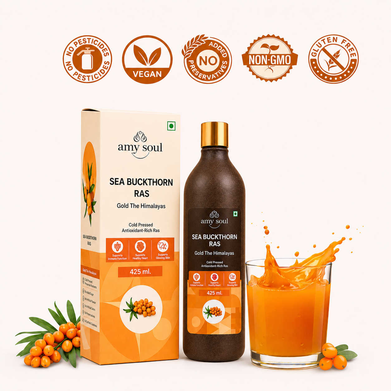 Sea Buckthorn Juice
