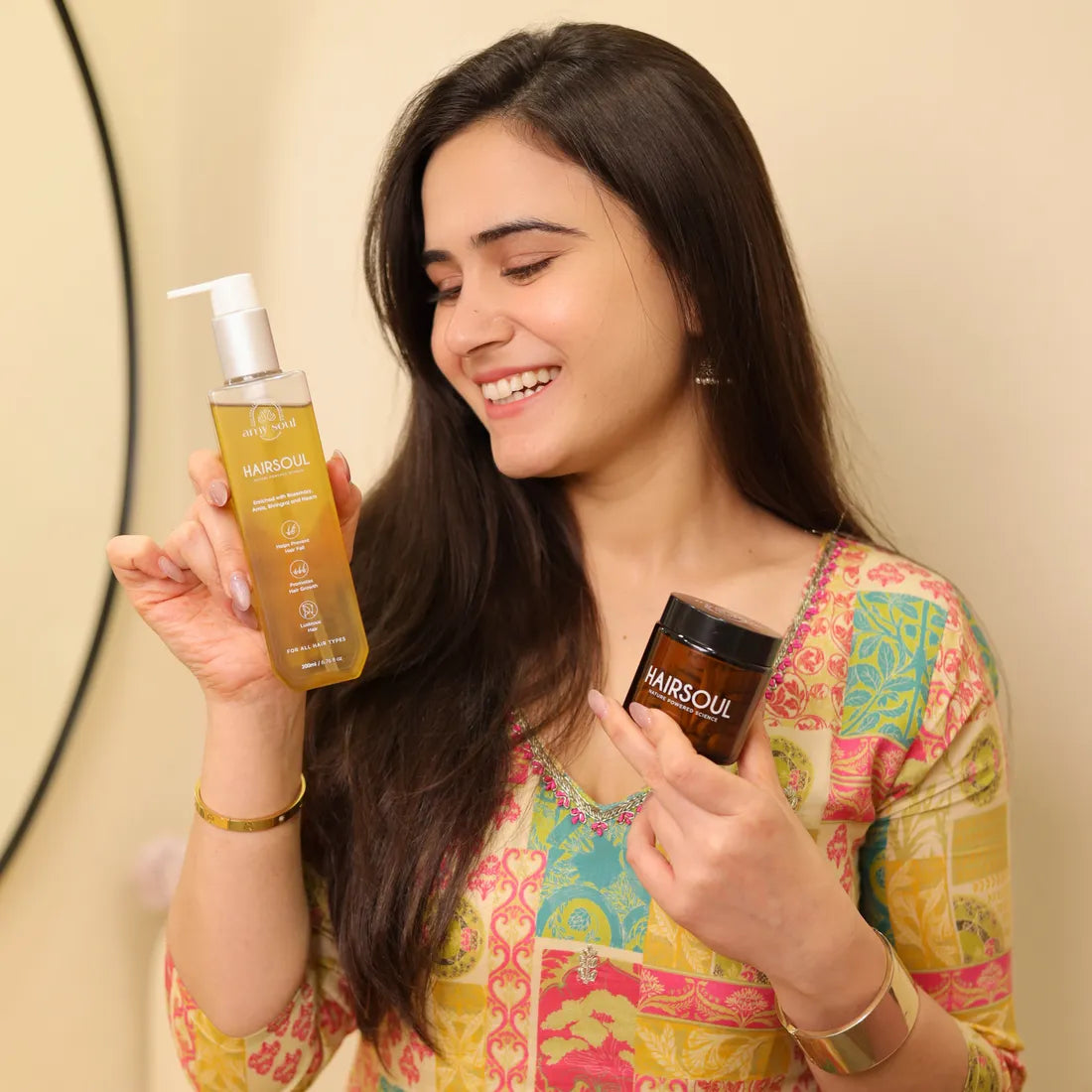 Hairsoul – Ayurvedic Hair Growth & Strengthening Tablets