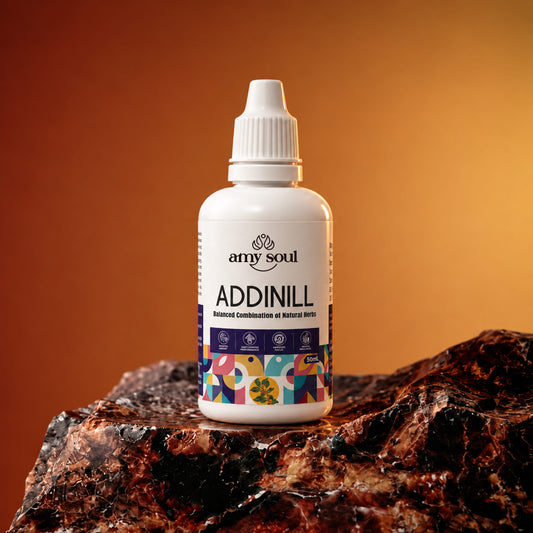 Addinill – Ayurvedic Formula for Alcohol, Nicotine & Tobacco Addiction Relief (50ml)