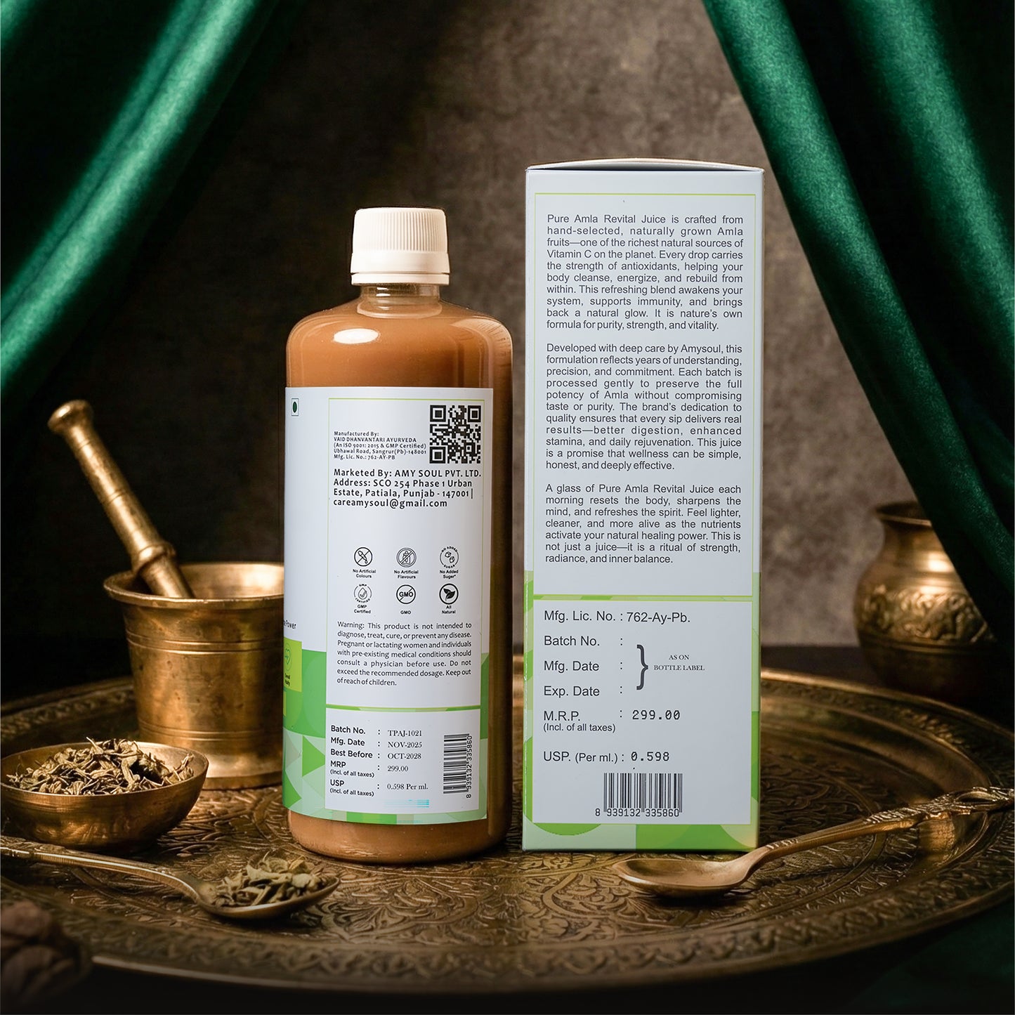 Amla Juice – Natural Immunity & Wellness Booster