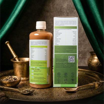 Amla Juice – Natural Immunity & Wellness Booster