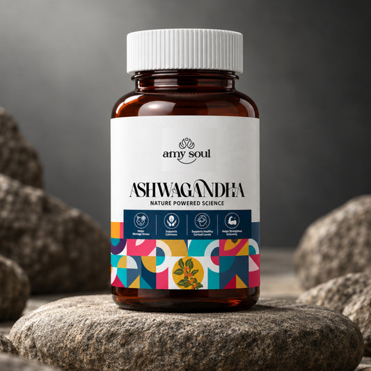 Ashwagandha – Stress Relief, Focus & Sleep Support Capsules