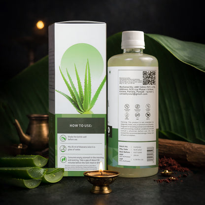 Aloe Vera Juice – Pure Aloe Nourishment for Daily Vitality (500 ml)